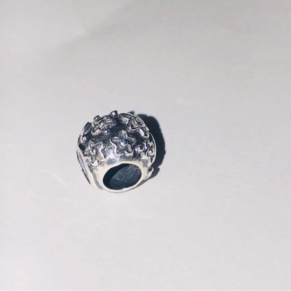 925 Solid Sterling Silver Amethyst Charm - Picture 7 of 9